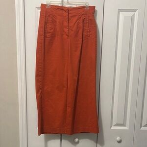 New York & Company Vibrant Orange Pants